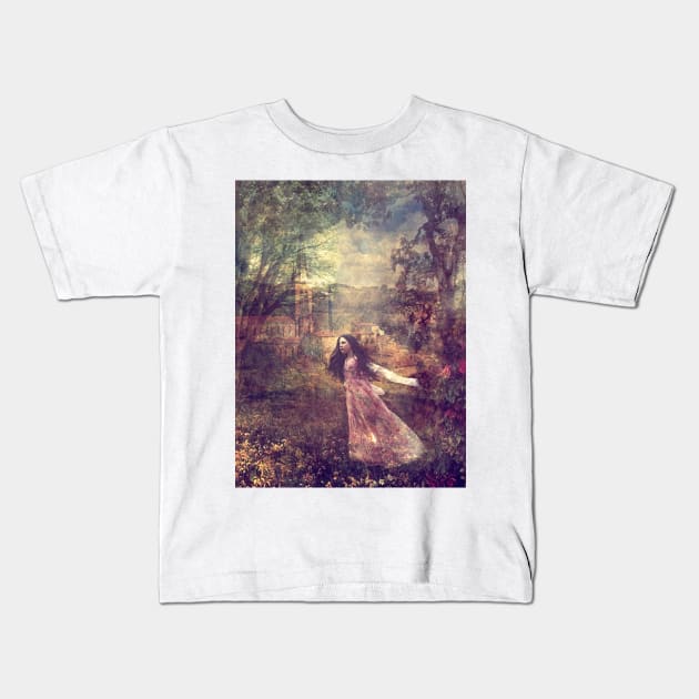 Fairytale Kids T-Shirt by Phatpuppy Art